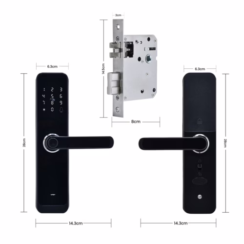 Cerradura VTA+ Smart de Manija Xerus 3 Smart Home