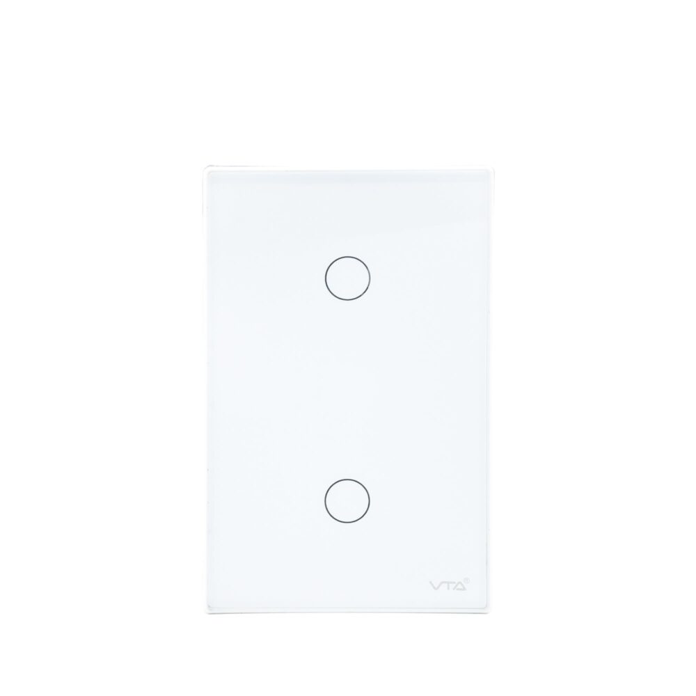 Interruptor VTA+ Touch Doble Link IoT Smart Home