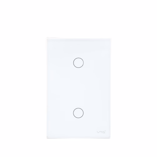 Interruptor VTA+ Touch Doble Link IoT Smart Home