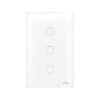Interruptor VTA+ Touch Triple Link IoT Smart Home
