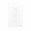 Interruptor VTA+ Touch Triple Link IoT Smart Home