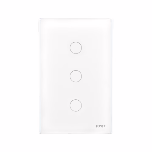 Interruptor VTA+ Touch Triple Link IoT Smart Home