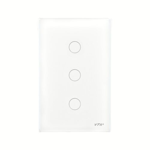 Interruptor VTA+ Touch Triple Link IoT Smart Home