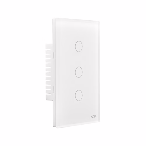 Interruptor VTA+ Touch Triple Link IoT Smart Home