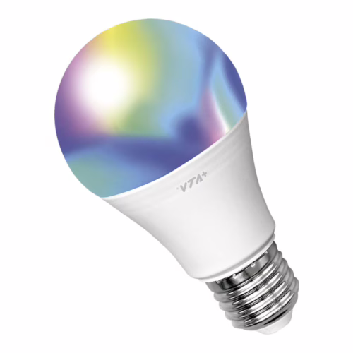 Bombillo Led VTA+ Alva E27 RGB Smart Home