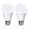 Kit X 2 Bombillos Led VTA+ E27 RGB Smart Home
