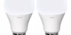 Kit X 2 Bombillos Led VTA+ E27 RGB Smart Home