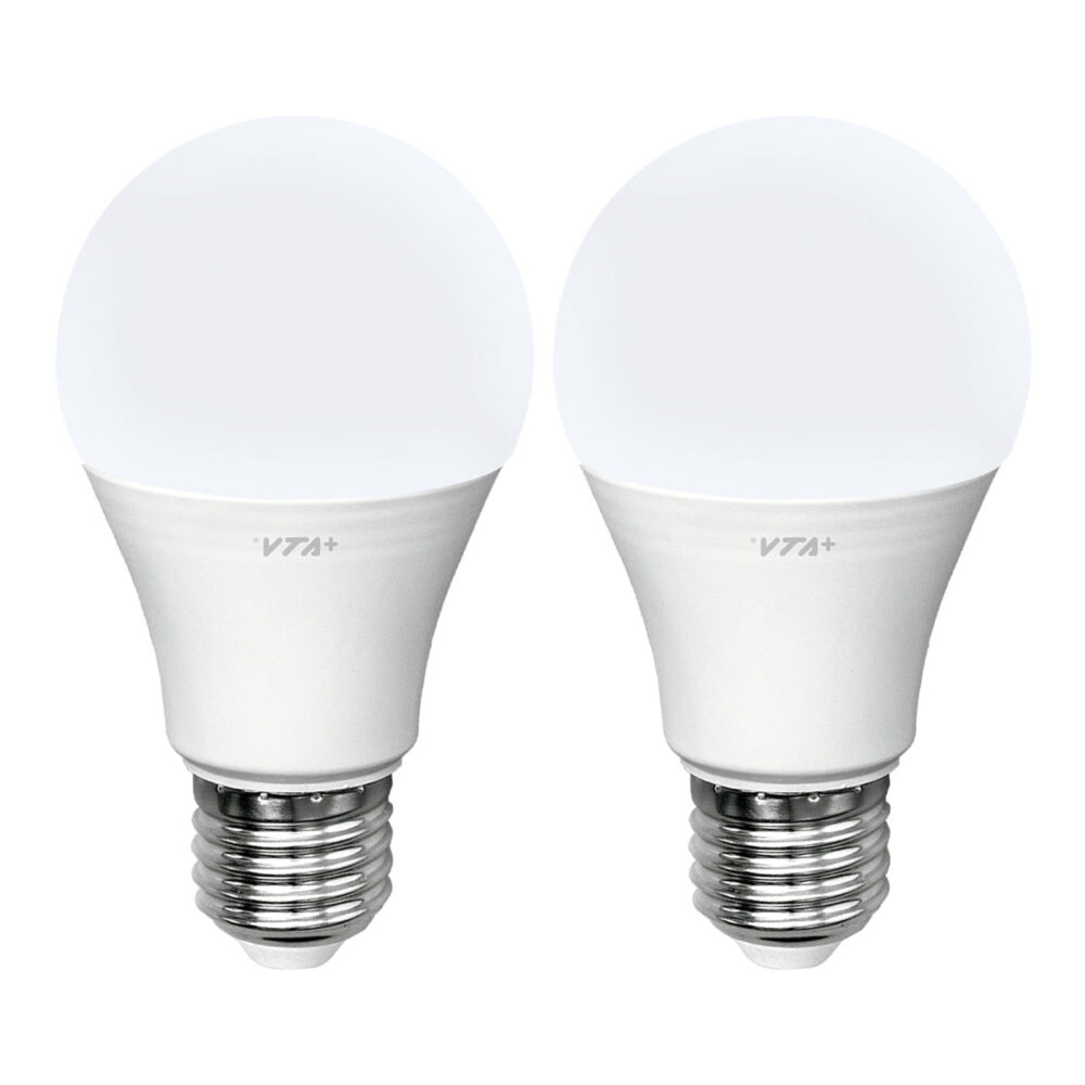 Kit X 2 Bombillos Led VTA+ E27 RGB Smart Home