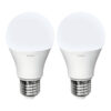 Kit X 2 Bombillos Led VTA+ E27 RGB Smart Home