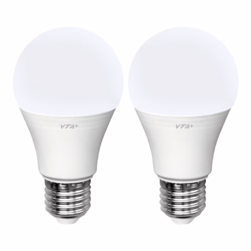 Kit X 2 Bombillos Led VTA+ E27 RGB Smart Home