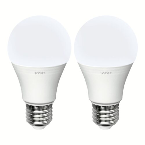 Kit X 2 Bombillos Led VTA+ E27 RGB Smart Home