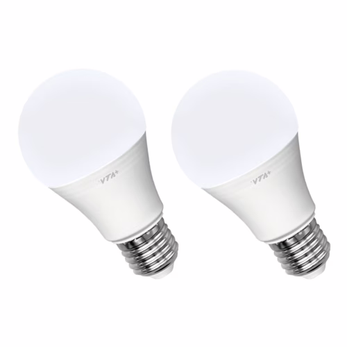 Kit X 2 Bombillos Led VTA+ E27 RGB Smart Home