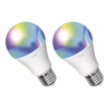 Kit X 2 Bombillos Led VTA+ E27 RGB Smart Home