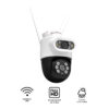 Cámara WiFi VTA+ VALANCE FHD Doble Para Exterior