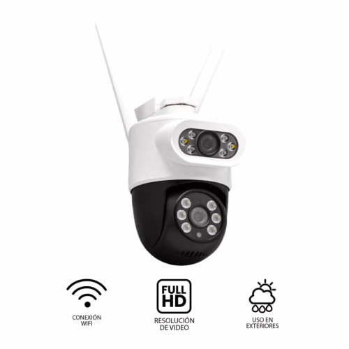 Cámara WiFi VTA+ VALANCE FHD Doble Para Exterior