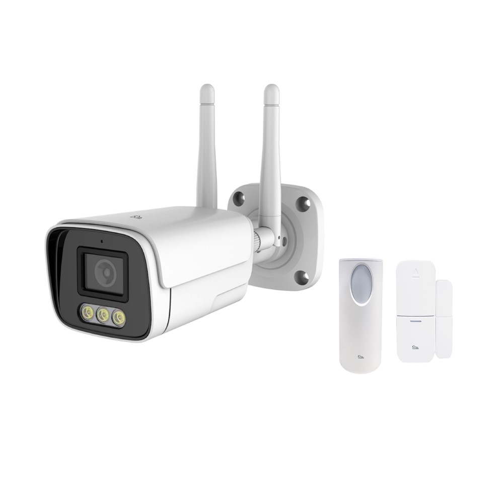 Kit de Seguridad VTA+ Cámara + 2 Sensores
