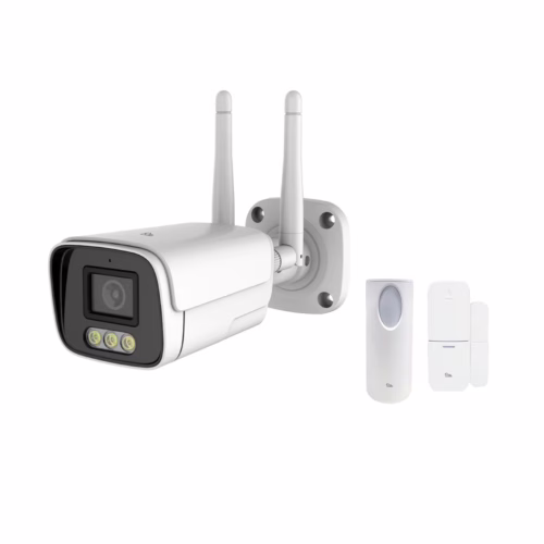 Kit de Seguridad VTA+ Cámara + 2 Sensores