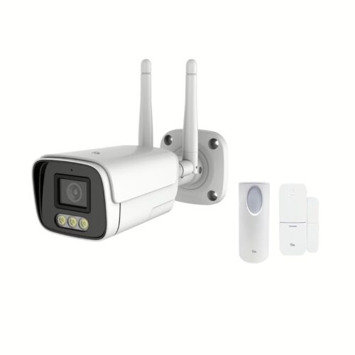 Kit de Seguridad VTA+ Cámara + 2 Sensores