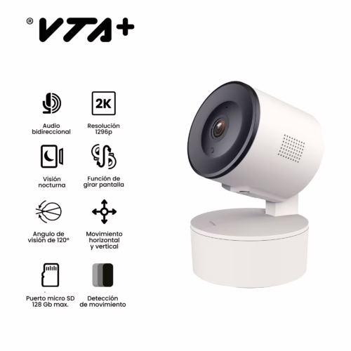 Cámara de Seguridad VTA+ ORBIT 2 FHD Interior