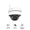 Cámara WiFi VTA+ AXON Antivandálica Tipo Domo