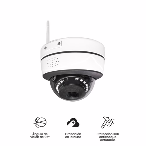 Cámara WiFi VTA+ AXON Antivandálica Tipo Domo
