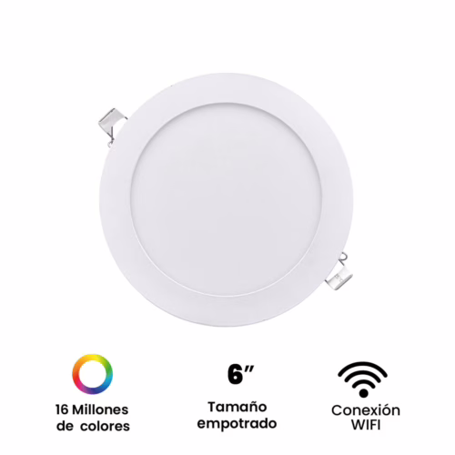 Panel LED Inteligente VTA+ Smart Home NED 6,5” 12W
