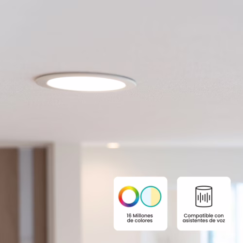 Panel LED Inteligente VTA+ Smart Home NED 6,5” 12W