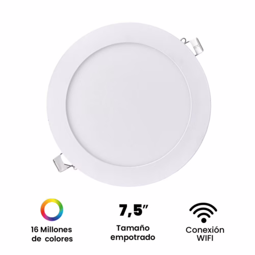 Panel LED Inteligente VTA+ Smart Home NED 8,5” 12W