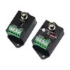 Video Balun Activo UVB004 – Transmisión CCTV de Larga Distancia, Hasta 9000 pies