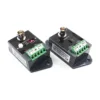 Video Balun Activo UVB004 – Transmisión CCTV de Larga Distancia, Hasta 9000 pies