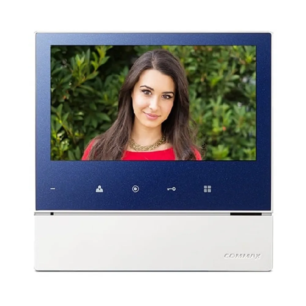 Video Citófono 7” Color Commax CDV-70H Pantalla LED Táctil Seguridad