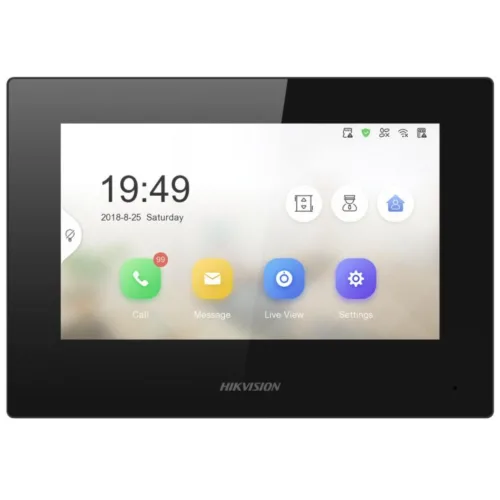 Estación de Puerta IP con Pantalla y Lector de Tarjetas DS-KD3003-E6 Hikvision