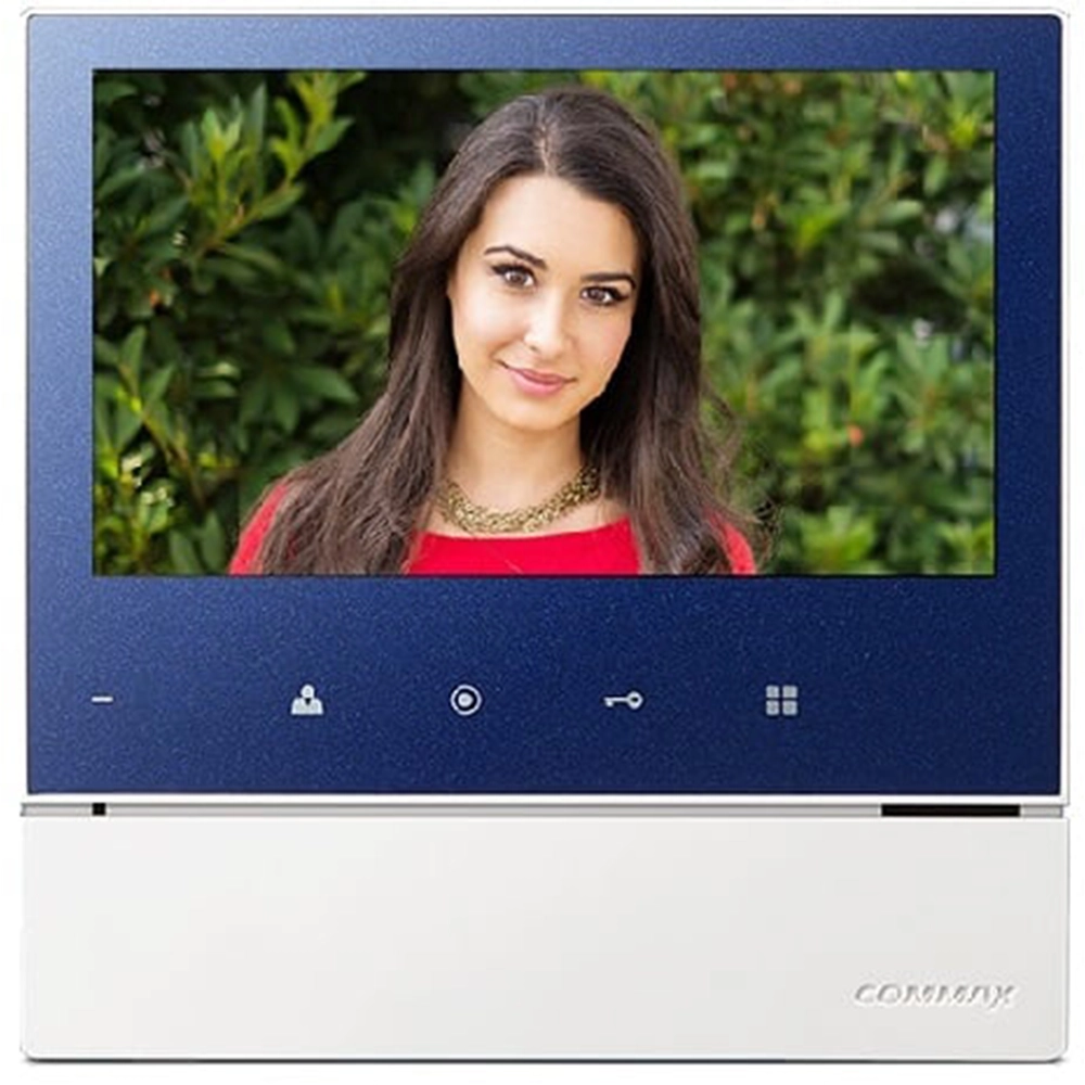 Video citófono Commax CDV-70H manos libres, pantalla 7", apertura remota