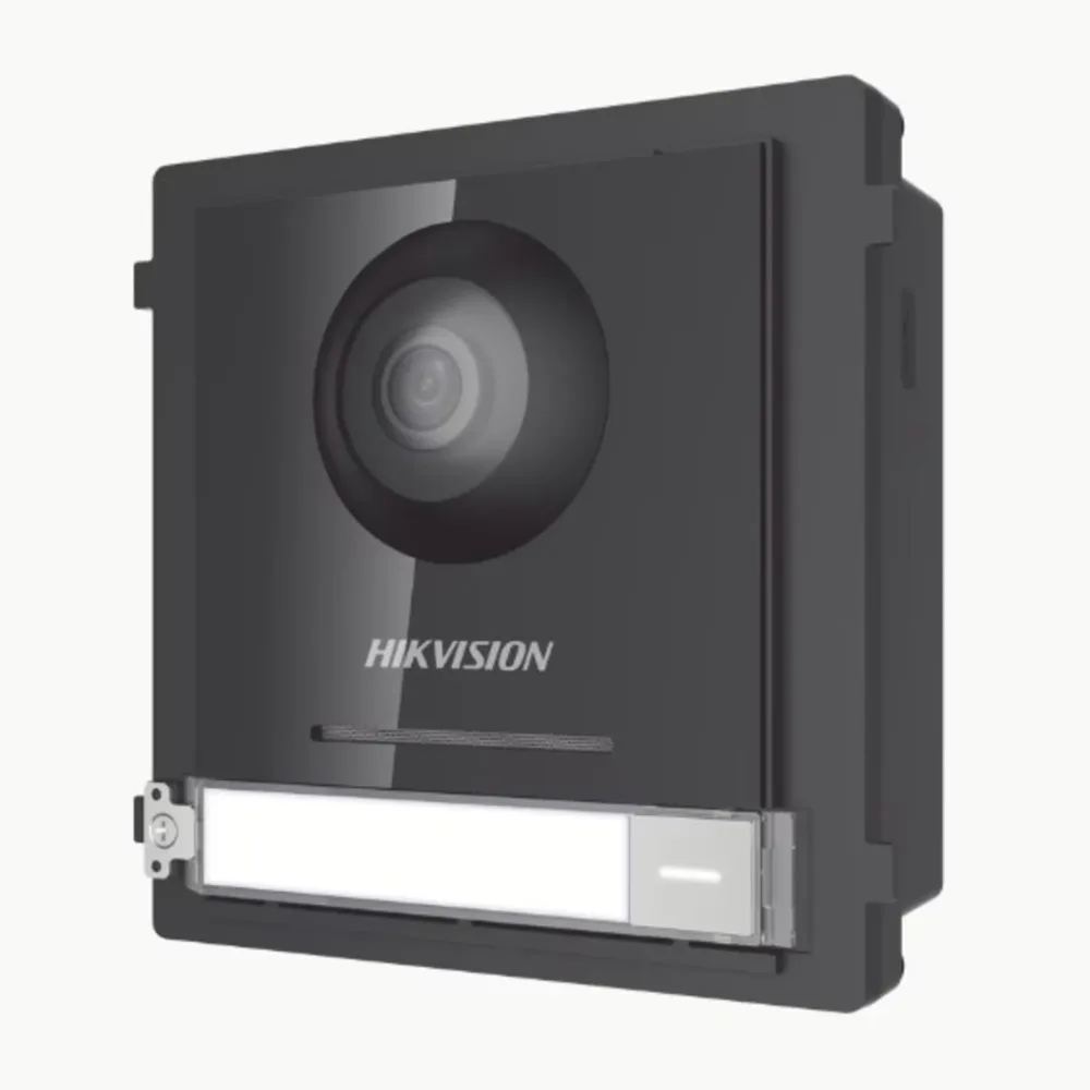 Videoportero Modular Hikvision DS-KD8003-IME1 – Cámara HD 2MP, IR, IP65, PoE