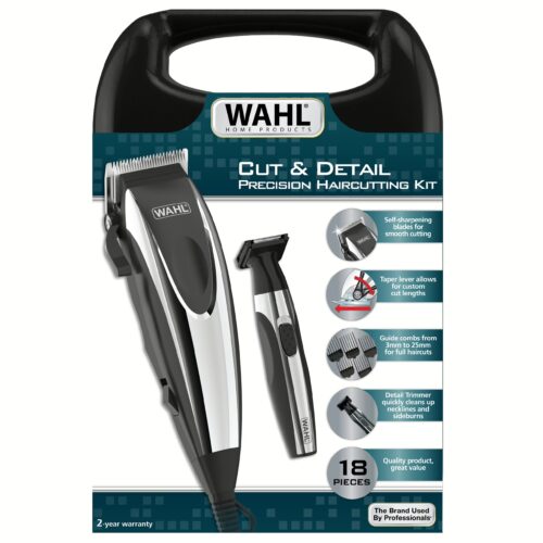 Kit WAHL Cortapelo 18 pzs+recortadora de Precisión