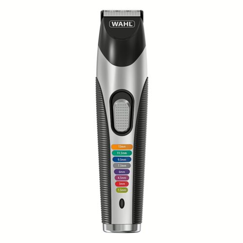 Recortadora de Barba WAHL ColorTrim conpeines guía