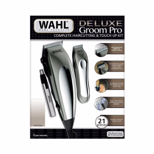 Recortadora para barba WAHL Groomsman T-Pro