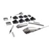 Cortapelo WAHL Deluxe Groom Pro Kit 21 Piezas Autoafilado Profesional