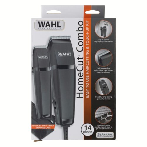 Kit WAHL Cortapelo 14 Pzs+Recortadora de Precisión