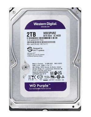 DISCO DURO WD PURPURA 2TB WD23PURZ