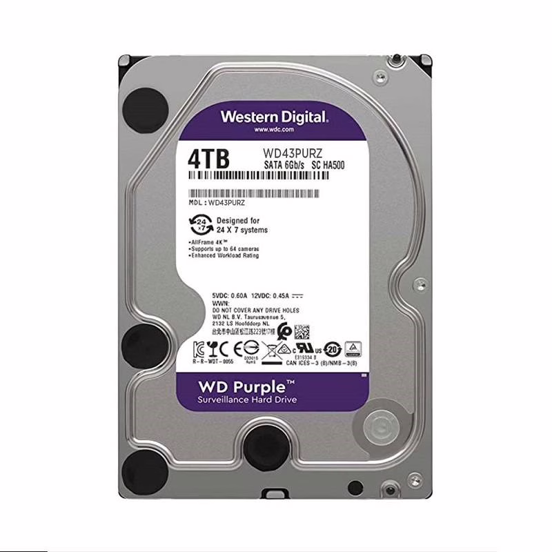 Disco Duro 4tb Wester Digital Purple