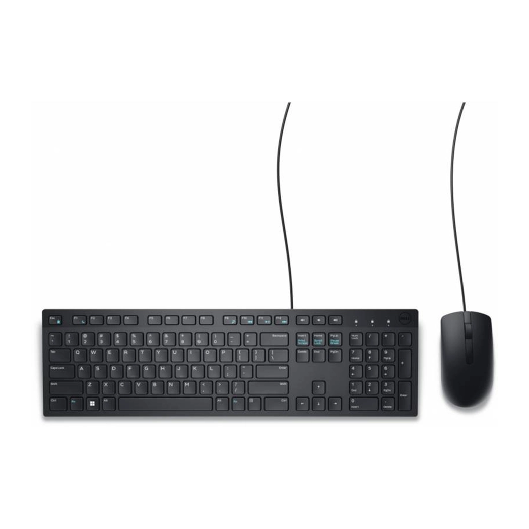 WIRED KEYBOARD MOUSE COMBO -KM300C