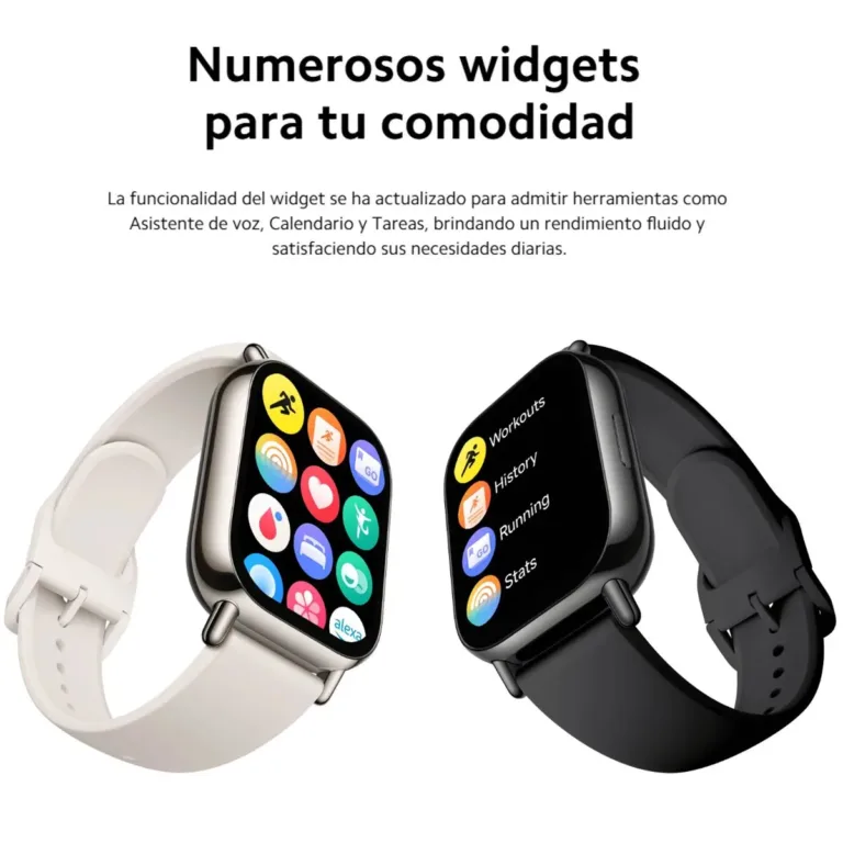 Smartwatch Redmi 5 Lite Light Gold Pantalla HD Batería Duradera