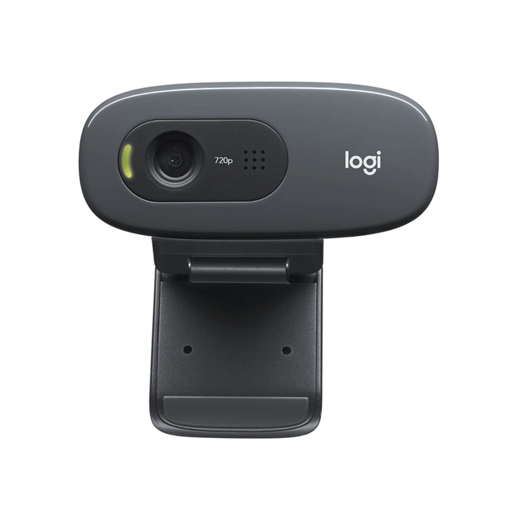 Webcam HD Logitech C270 Micrófono Integrado Plug & Play Universal