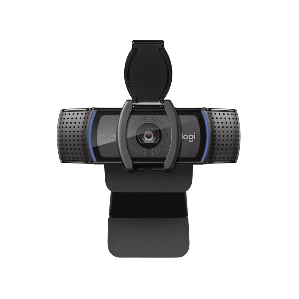 Webcam Logitech C920s Pro HD Full HD 1080p Cubierta Privacidad