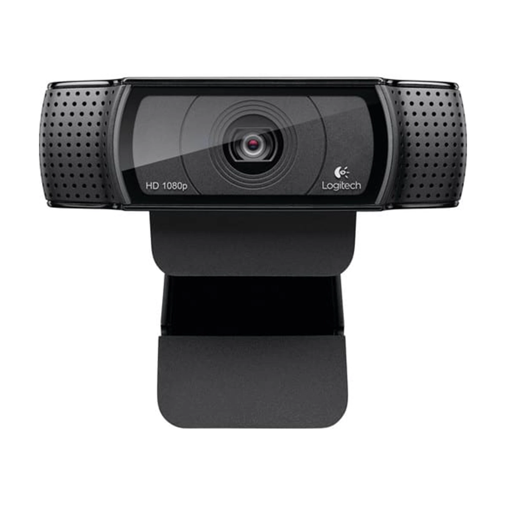 Webcam Logitech HD Pro C920 Full HD Micrófono Streaming Profesional