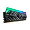 Memoria RAM XPG D41 DDR4 16GB 3200Mhz RGB Gris Dual 2 x16 GB