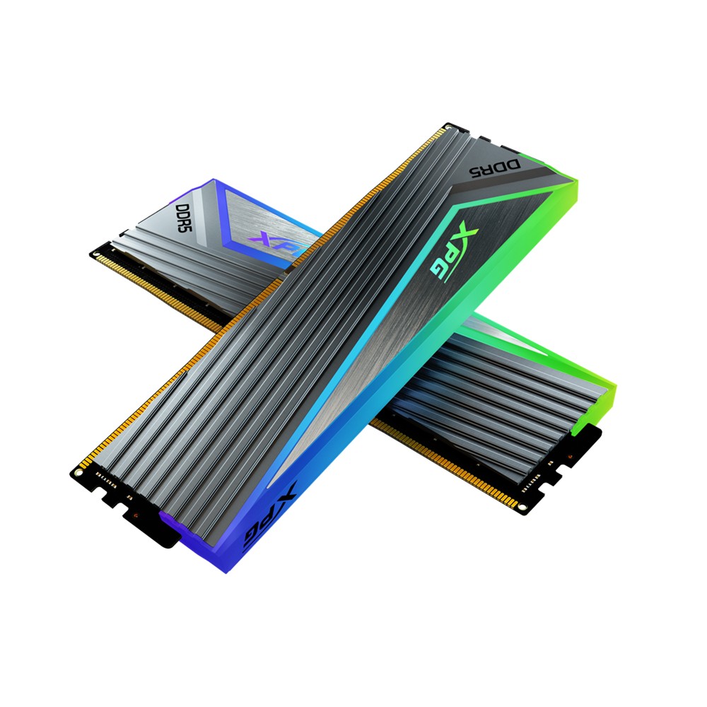 Memoria Ram XPG CASTER DDR5 16GB 6000Mhz RGB Gris