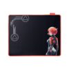 Pad Mouse XPG BATTLEGROUND L- Negro-Naranja