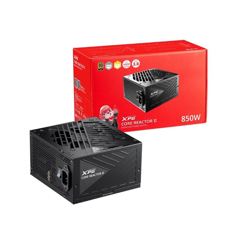 Fuente Poder XPG CoreReactorII 850W 80 Plus Gold